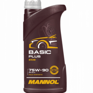 ACEITE DE CAJA MANNOL BASIC PLUS 75W90 GL4+ GEAR OIL 8108 FULL SINTÉTICO TRANSMISIÓN1