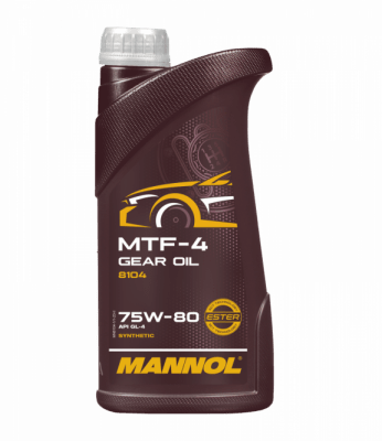 ACEITE DE CAJA MANNOL MTF-4 75W80 GL4 GEAR OIL 8104