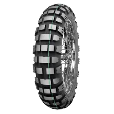 NEUMATICO MOTOCICLETA MITAS E-12 140/80-18 TT RALLY STARS  70R ARO 18 (NO TUBULAR)1