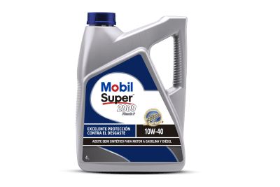 ACEITE DE MOTOR 10W40 SUPER S2000 FORMULA P SEMI SINTETICO 4LT. MOBIL