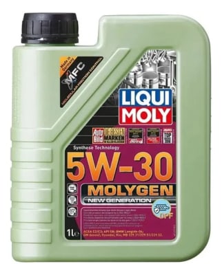 ACEITE DE MOTOR 5W30 MOLYGEN DPF SINTETICO 1 LT. LIQUI MOLY