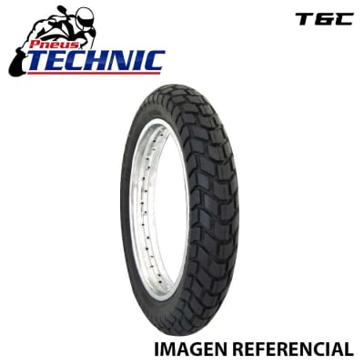 NEUMATICO MOTOCICLETA TECHNIC T&C DUAL 90/90-19 C/CAMARA ARO 191