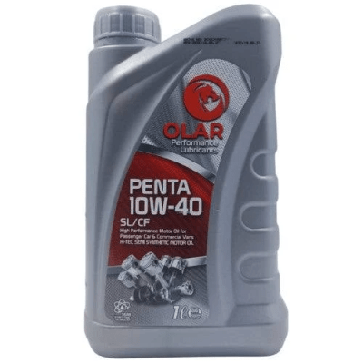 ACEITE MOTOR RELLENO PENTA MAX 10W40 1 LT OLAR ACEA A3/B3 API SL/CF