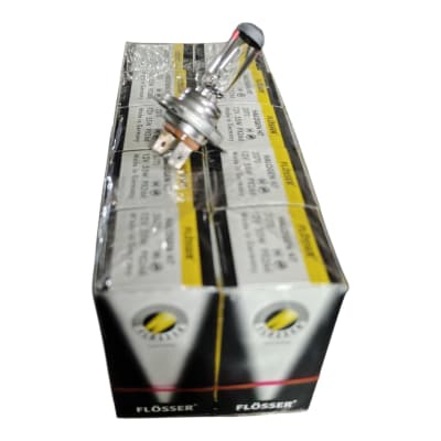 PACK 10 UNIDADES AMPOLLETA H7 12V 55W PX26D FLOSSER ALEMANIA