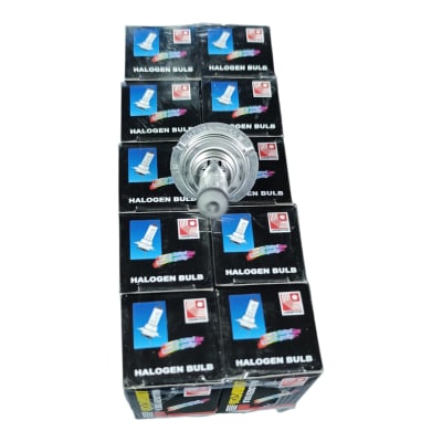 PACK 10 UNIDADES AMPOLLETAS HALOGENAS H7 12V 55W LUMINACTION CHINA