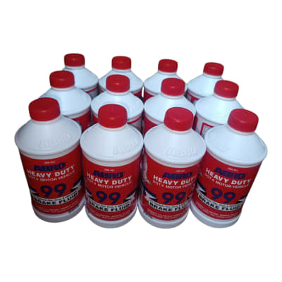 PACK 12UNID LIQUIDO DE FRENOS DOT 4 ABRO 355 ML. (DOT4)1