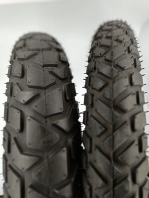 PAR NEUMATICOS TECHNIC ENDURANCE TT 120/80-18 90/90-21 ARO 21 NO TUBULAR1