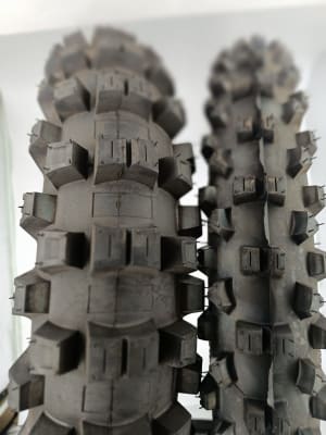 PACK 2 NEUMATICOS 80/100-2 Y 120/100-18 TECHNIC TXC CROSS ENDURO1