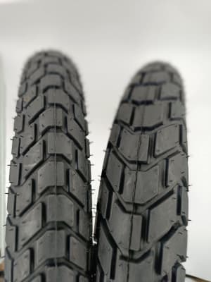 PAR NEUMATICOS T&C 110/90-17 Y 90/90-19