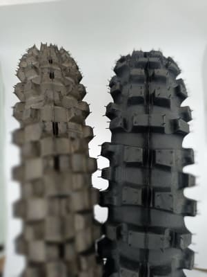 PACK 2 NEUMATICOS 90/90-19 Y 100/90-17 TECHNIC TMX CROSS ENDURO1