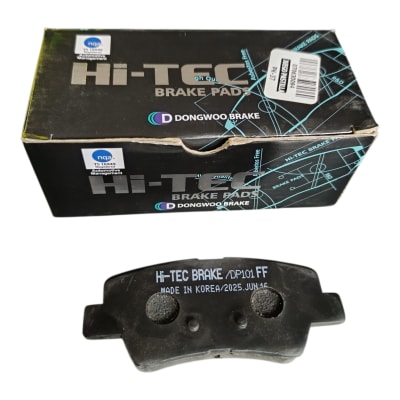 PASTILLAS DE FRENO TRASERA (1173) HI-TEC KOREA VELOSTER ELANTRA
