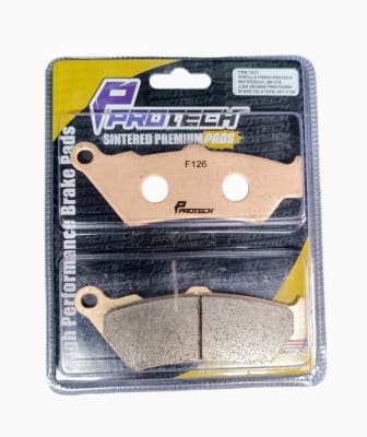 PASTILLA DE FRENO LMP-274 SINTERIZADA BMW F750/650/700/800 GS CBR 250 DDD F126 PROTECH1