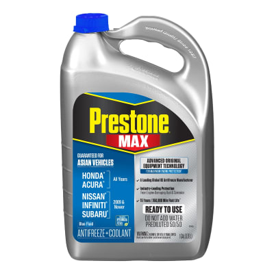 PRESTONE 50/50 ASIAN BLUE COOLANT ASIATICO AZUL GALON