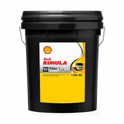 ACEITE DE MOTOR 15W40 RIMULA R3 DIESEL MINERAL 20LT. SHELL1