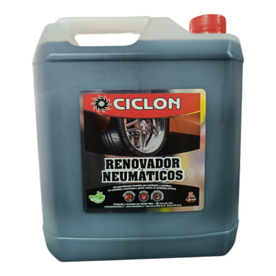 RENOVADOR DE NEUMATICOS RECARGA 5 LTS CICLON1