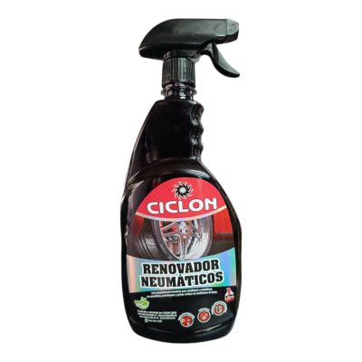 RENOVADOR DE NEUMATICOS 1LT CON ATOMIZADOR CICLON1