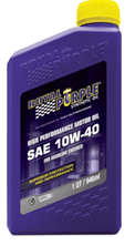 ACEITE DE MOTOR 10W40 HPS SINTETICO 1 LT. ROYAL PURPLE1