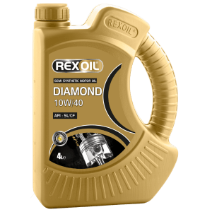 ACEITE MOTOR 10W40 REXOIL 4 LTS. SL/CF BENCINERO Y DIESEL