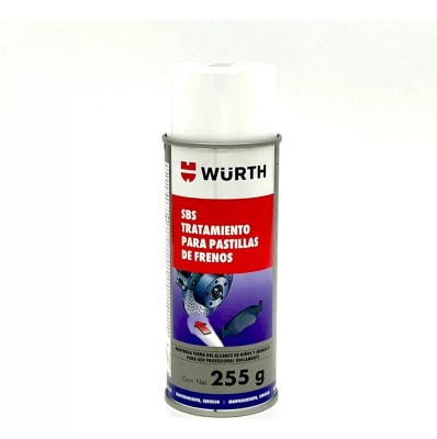 SBS TRATAMIENTO PARA FRENOS WURTH 225GR ANTICRISTALIZANTE PASTILLA