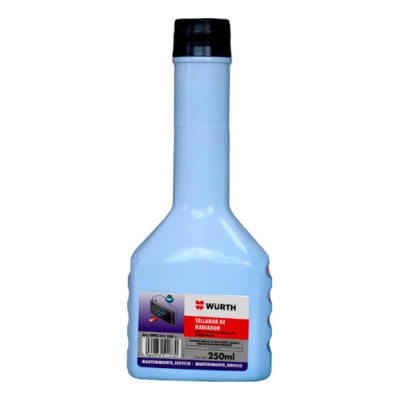 ADITIVO SELLADOR DE RADIADORES WURTH 250ML TAPA FUGA