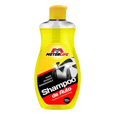 SHAMPOO AUTO 500ML MOTOR LIFE