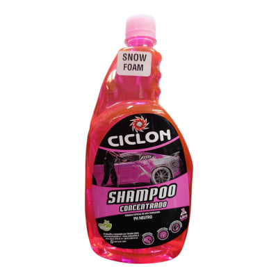 SHAMPOO SNOW FOAM 1 LT. CONCENTRADO CICLON