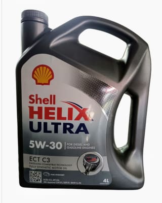 ACEITE DE MOTOR 5W30 ULTRA ECT C3 DPF SINTETICO 4LT. SHELL1