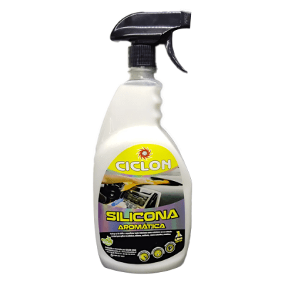 SILICONA TABLERO CON ATOMIZADOR AROMA VAINILLA CICLON1