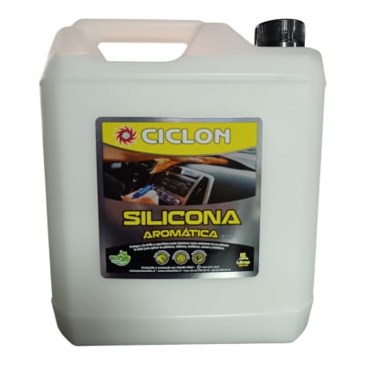 SILICONA TABLERO AROMATICA RECARGA 5 LTS