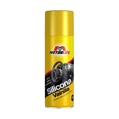 SILICONA SPRAY MOTOR LIFE VAINILLA