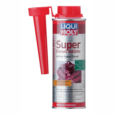 ADITIVO SUPER DIESEL LIQUI MOLY LIMPIA INYECTOR SISTEMA DE COMBUSTION DIESEL