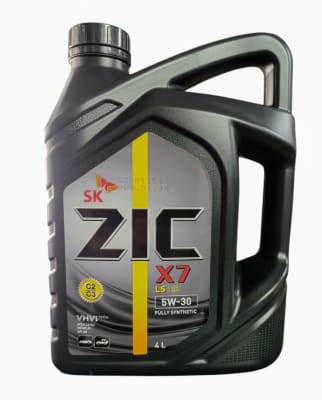 ACEITE MOTOR ZIC X7 LS 5W30 4 LTS FULL SINTETICO BENCINERO Y DIESEL CON DPF1