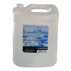 AGUA DESMINERALIZADA 10 LT. NITSCHE O CICLON