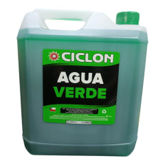 AGUA VERDE REFRIGERANTE 5LTS MARCA CICLON