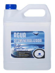 AGUA DESMINERALIZADA 10 LT. NITSCHE O CICLON