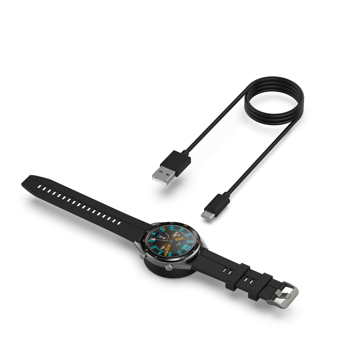CARGADOR MAGNETICO CON BASE PORTATIL HUAWEI WATCH GT/GT2/GT2E | Tu Mercado  Outlet