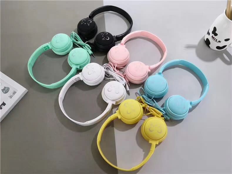AUDIFONOS COLORIDOS J-18 EXTRA BASS | Tu Mercado Outlet