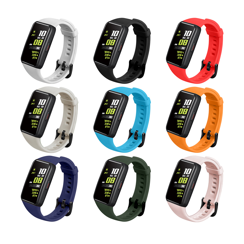For Huawei Band 6 Pro Strap For Honor Band 6 Genuine Leather Watch Wrist  Belt Bracelet Wristband Replacement Band Accessories - Smart Accessories -  AliExpress