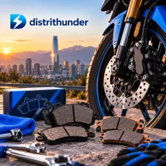 ¿Cómo elegir las pastillas de freno correctas para tu moto?