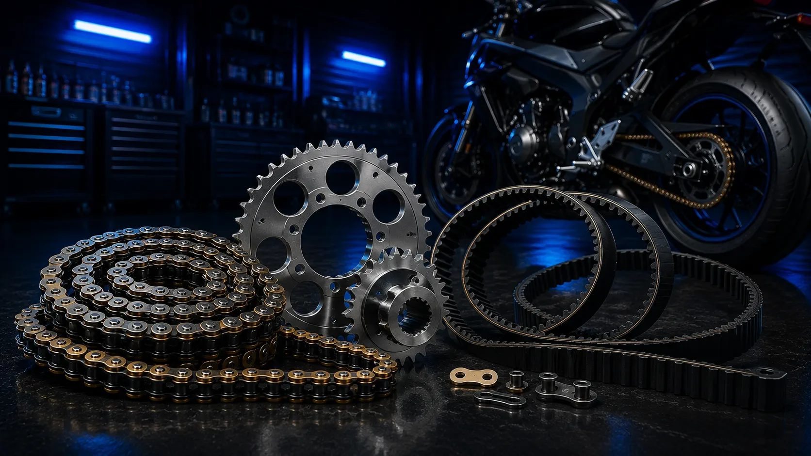 Cadenas y correas