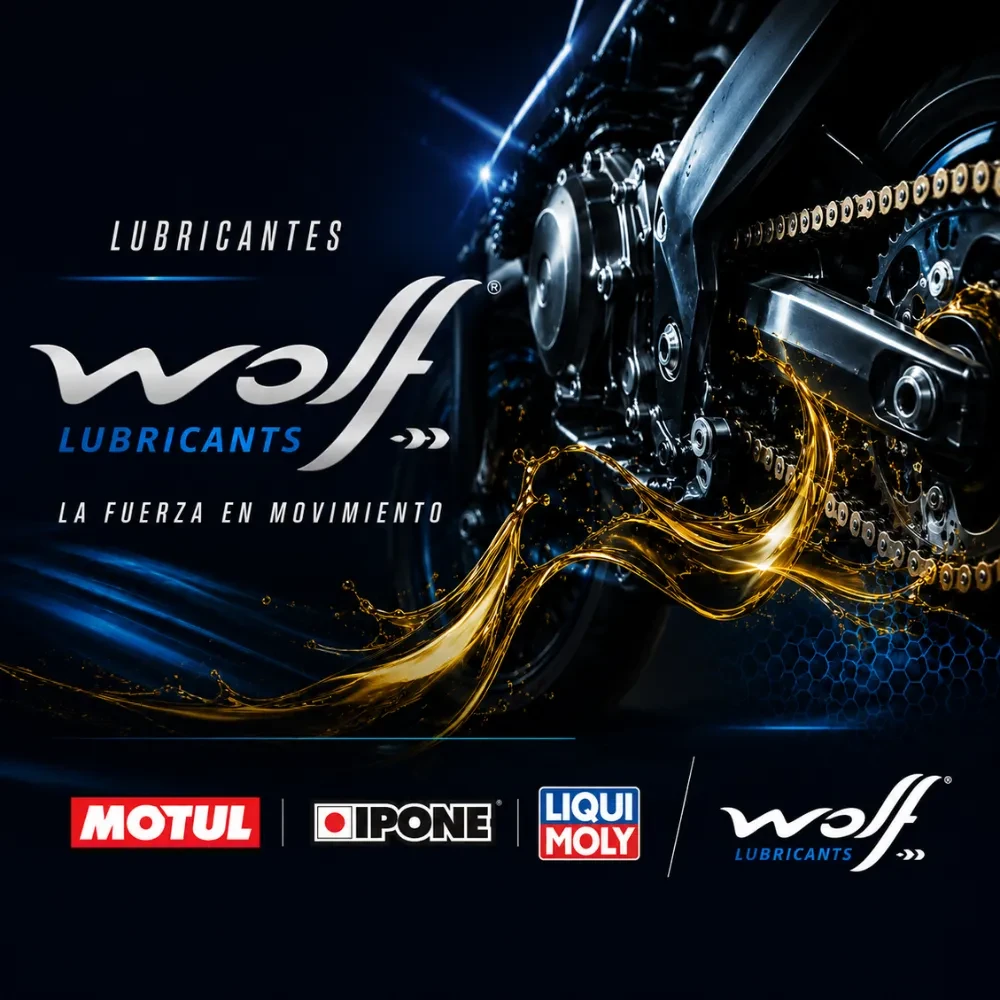 Lubricantes Wolf