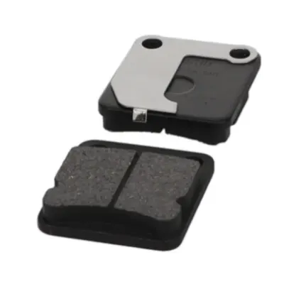 Pastillas de Freno Delanteras Honda CG Titan 125 AKT AK100 AK180XM Suzuki DR200 Kawasaki KLX150 ICHIBAN1