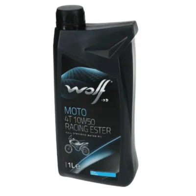 Aceite para Moto Wolf Racing Ester 4T 10W50 Sintético 60 Litros1