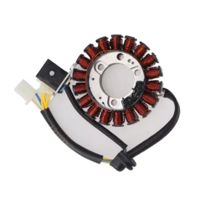 Estator 18 Bobinas 5 Cables Trifásico Honda CB190 HIBARI1