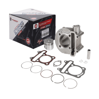 Cilindro Completo NPC Hyper Series Kymco Agility 125 / Elite 125 Carburada (hasta 2009) / GY6 125 52 mm P151
