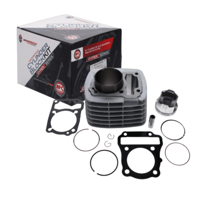 Cilindro Completo NPC Hyper Series Honda CB125F Twister / CB1 125 52 mm P12 Gris1