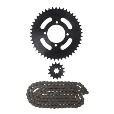 Kit de Transmisión NPC Yamaha YBR125 / YBRZ125 14T 45T Cadena 428H 120L1