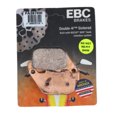 Pastillas de Freno Traseras Sinterizadas Harley-Davidson XL883 XL1200 EBC1