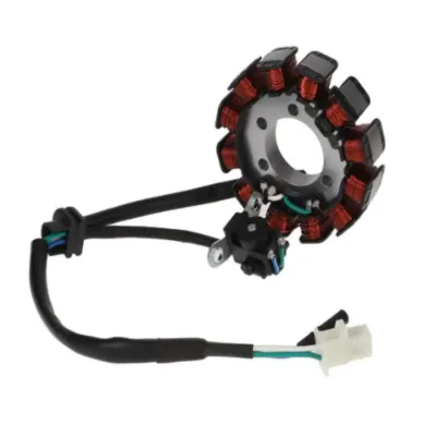 Estator 12 Bobinas 3 Cables Monofásico Honda XR125 XR150 HIBARI1