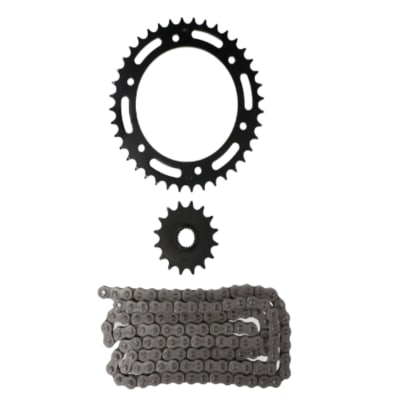 Kit de Transmisión NPC Hyper Series BMW G310R / TVS Apache RR 310 16T 40T Cadena 520HO O-Ring 120L1